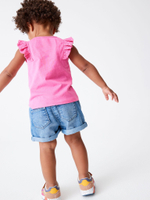 Шорты джинсовые для девочки Next C90-058, Синий