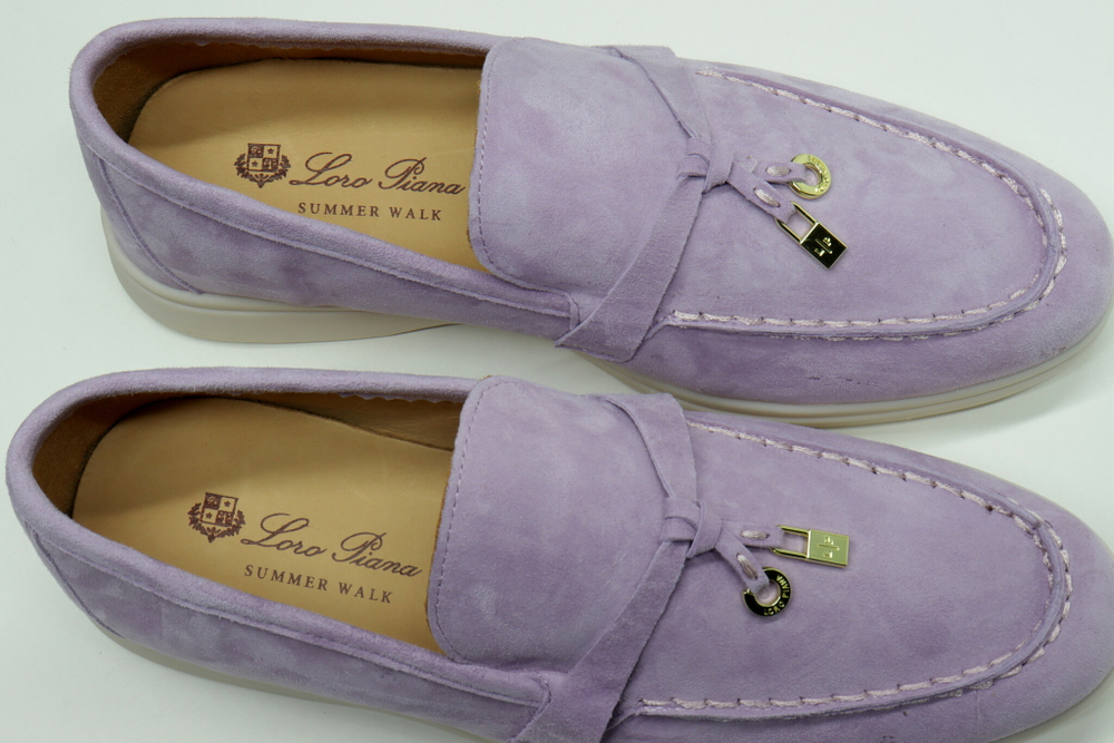 Лоферы Loro Piana нат. замша (36-40)р. / шт.