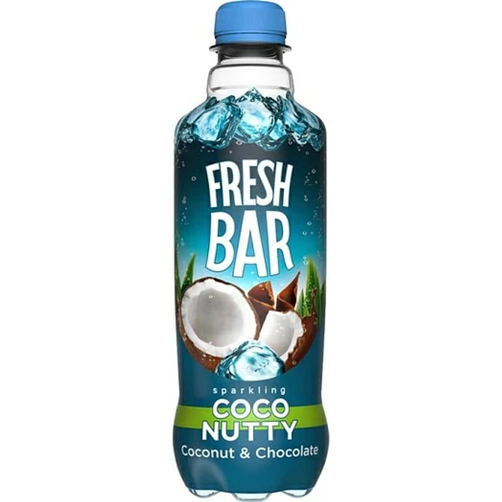 Газированый напиток Fresh Bar Coco Nutty, 0, 48л ПЭТ