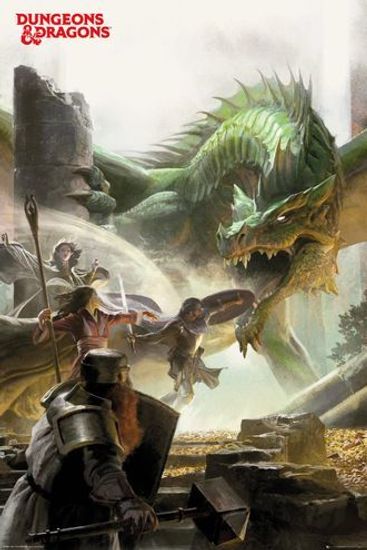 Постер FP4889 DUNGEONS & DRAGONS