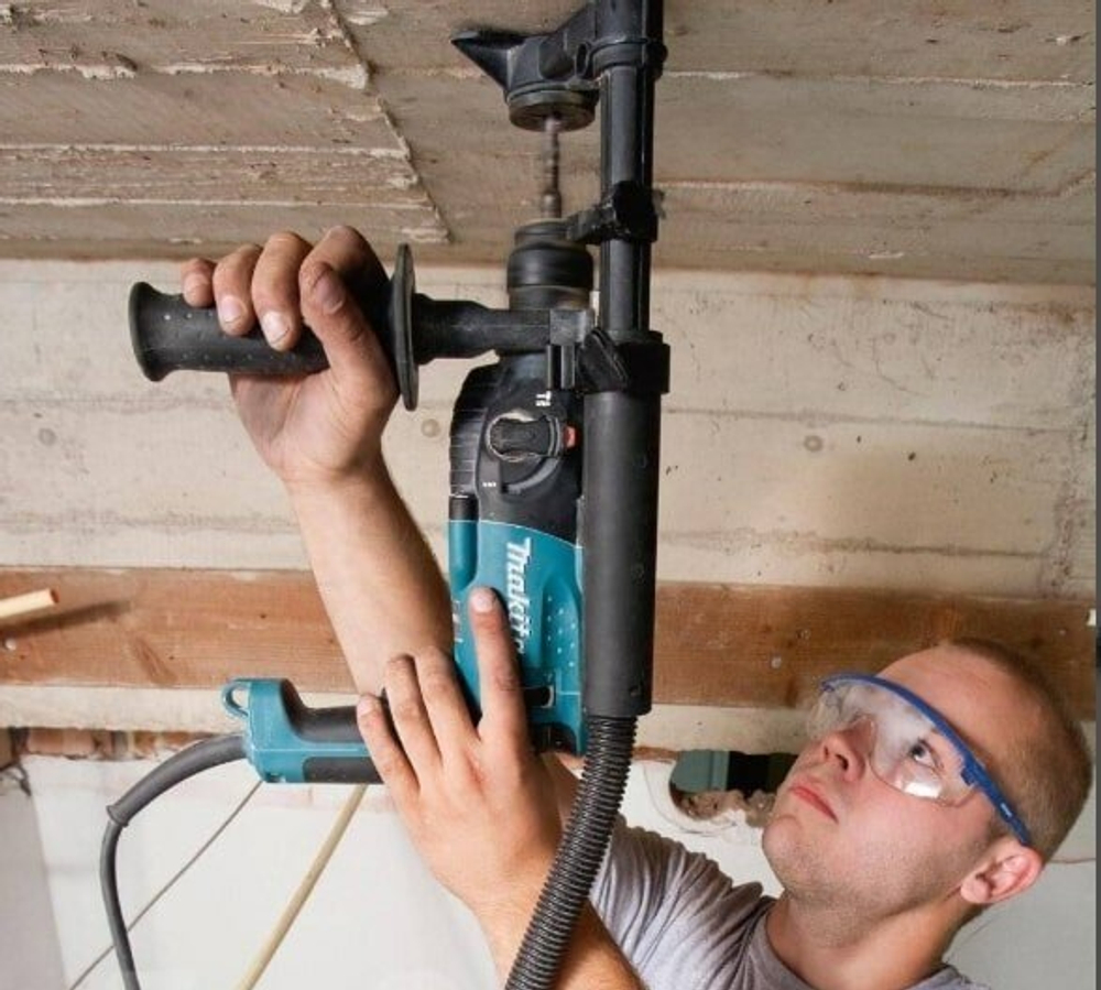 Перфоратор Makita HR2470, 2.4 Дж, 780 Вт, 4500 уд/мин, в кейсе