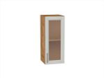 Шкаф верхний с 1-ой остекленной дверцей Сканди