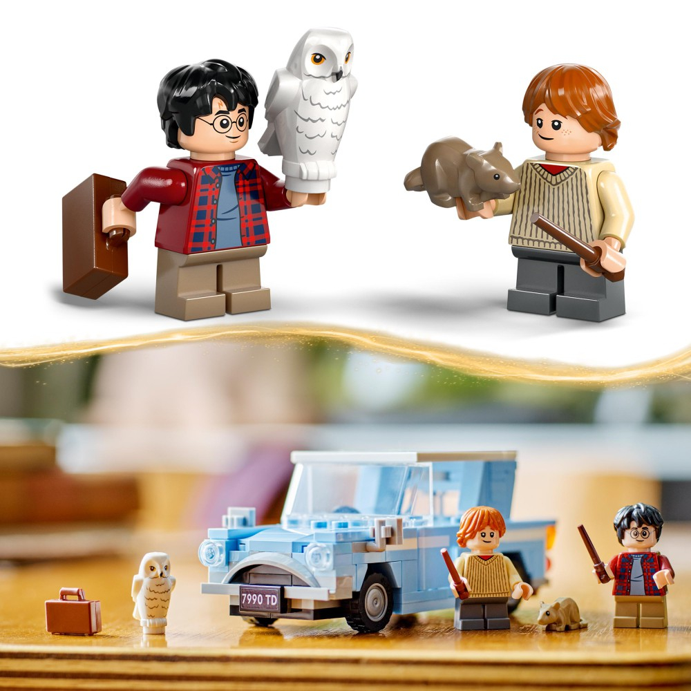 LEGO Harry Potter - Летающая Форд Англия 76424