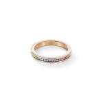 Кольцо Coeur de Lion Multicolour Pastel 0229/40-1522 58 размер 18,5