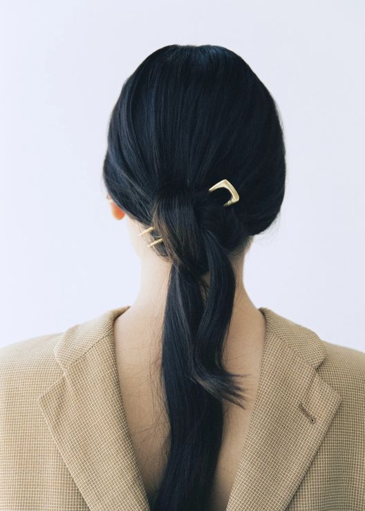 Заколка-шпилька из латуни / CELS