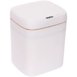 Контейнер для мусора»Smart «11л белый сенсорная крышка работает от батареек LR6 W8616C