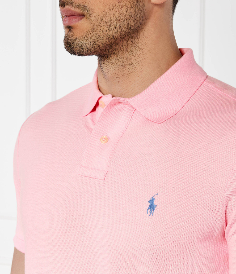 Поло POLO RALPH LAUREN - розовый(710782592)