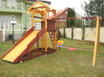Деревянная детская площадка Савушка "4 сезона" - 4