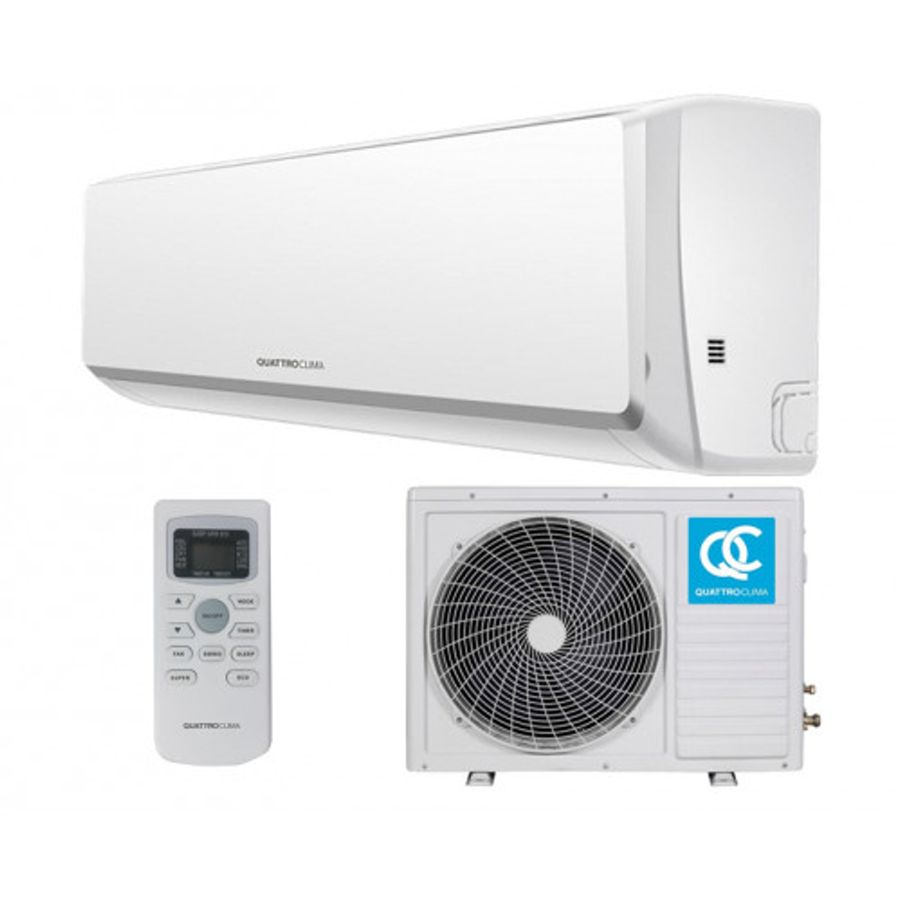 Сплит-система настенная QUATTROCLIMA Monsone QV-M24WBE/QN-M24WBE