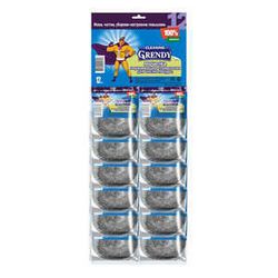 Металлическая мочалка "Гренди" 12шт /60
