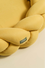 Лежанка "Пони-Колосони" Горчичная