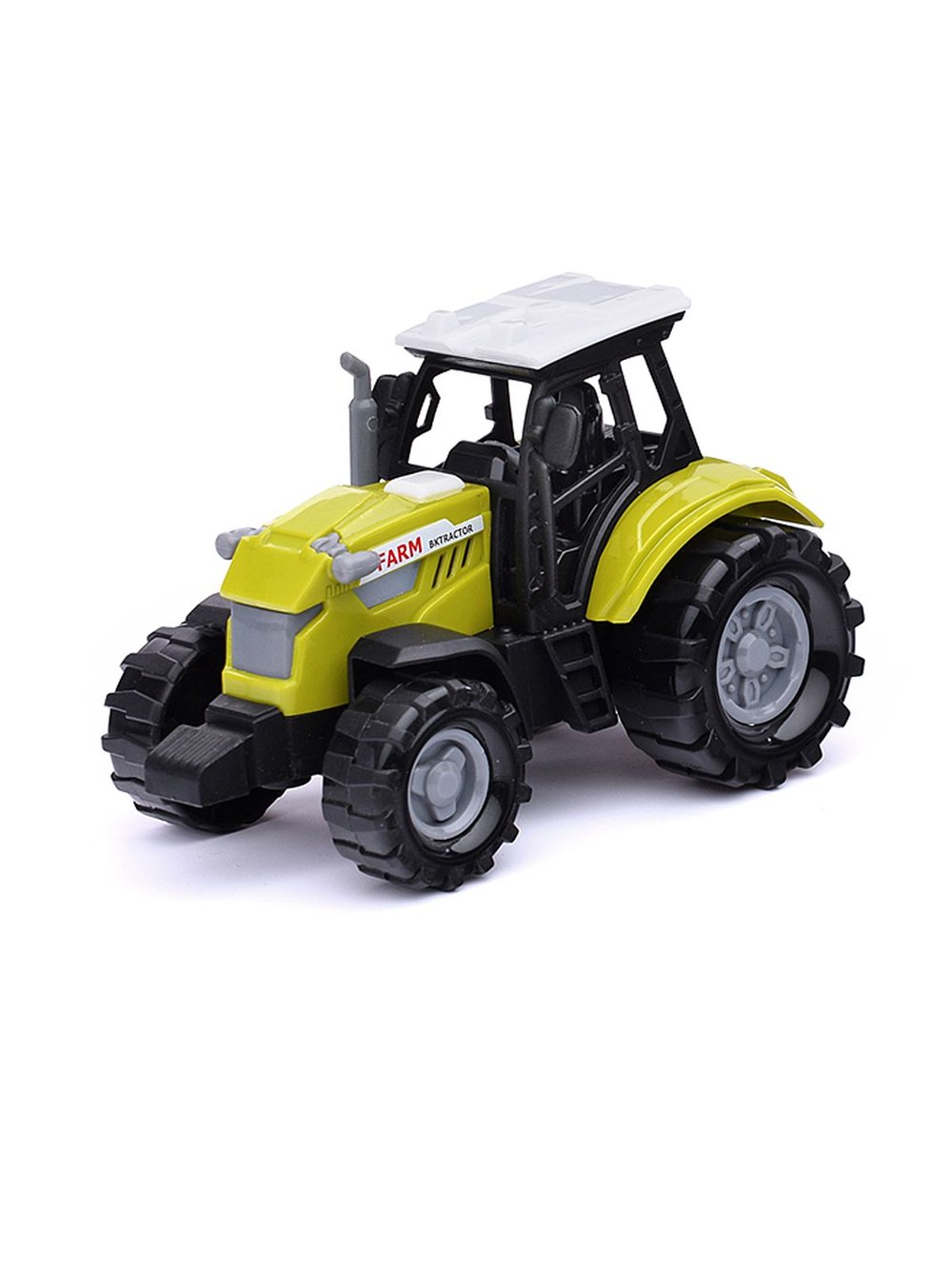 Машинка Трактор с прицепом Фермер со светом и звуком (550-7P)