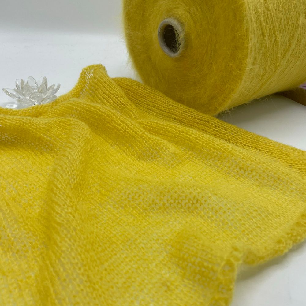 Filati RICCIO 30% кид мохер 30% полиамид 40% полиакрил