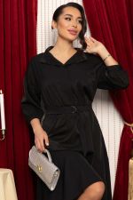 Платье Дамира (черное) П14713-16М LT Collection