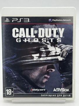Игра Call of Duty Ghosts [PS3, русская версия]