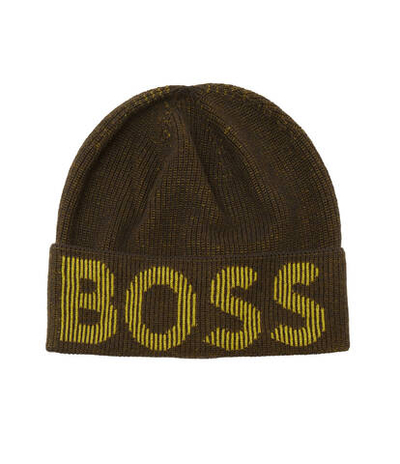 Шапка Lamico BOSS BLACK - хаки(50495296)