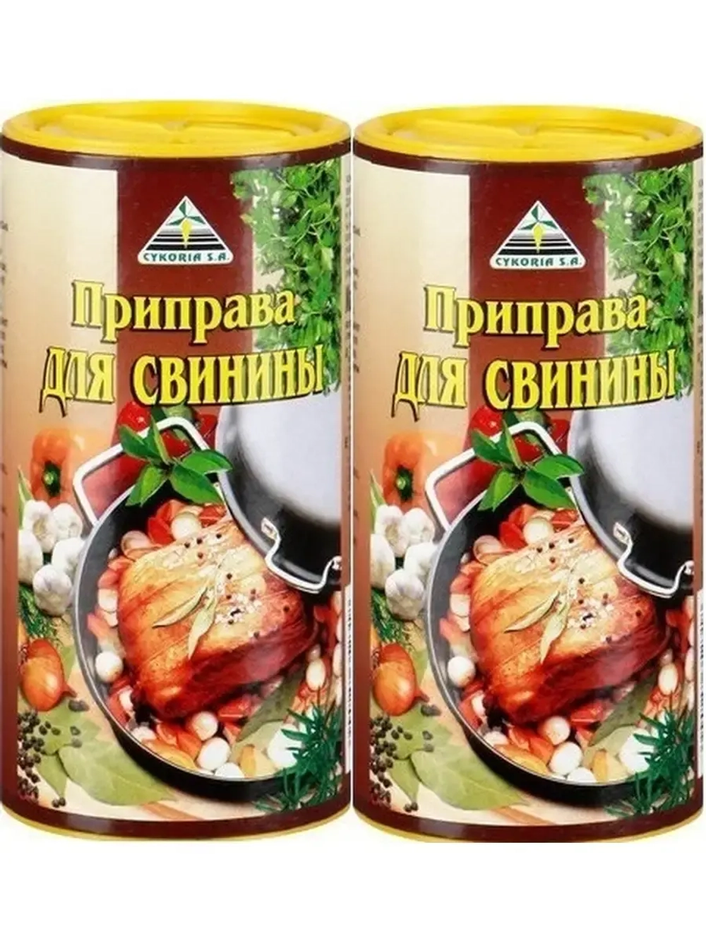 Приправа для свинины туба Cykoria 140 г х 2 штуки