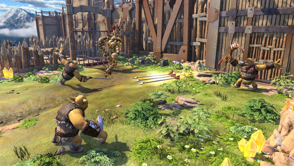 Игра Knack (Русская версия) для PlayStation 4
