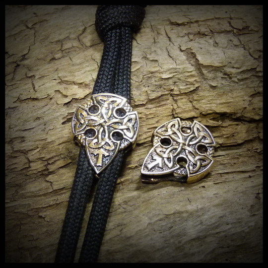 Бусина для паракорда , браслета декоративная "Сила кельта" сред.