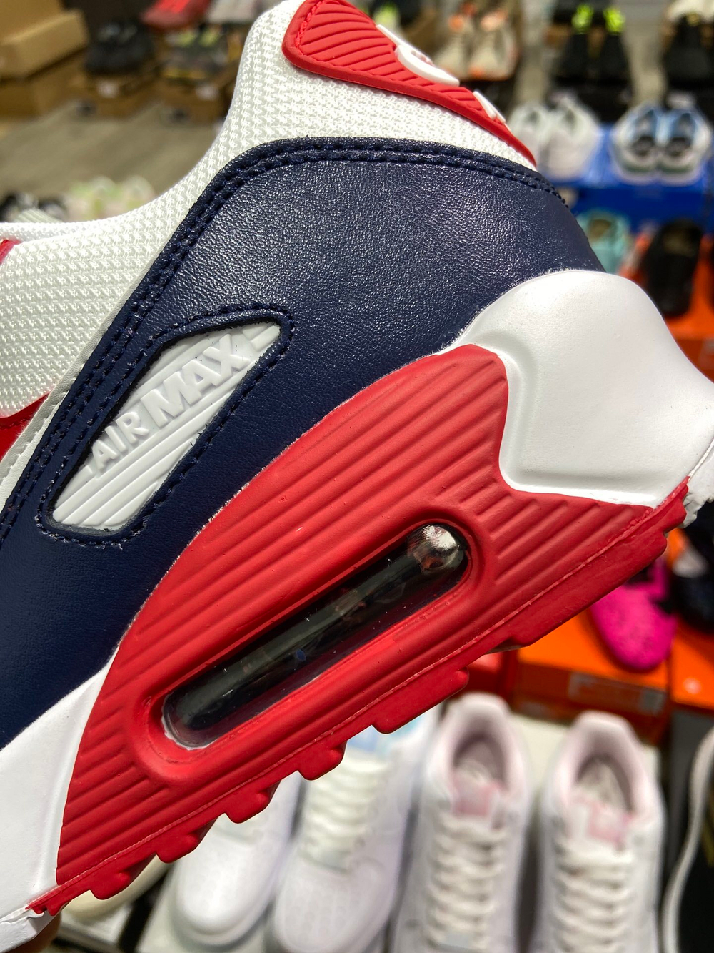 Nike air max american new arrivals