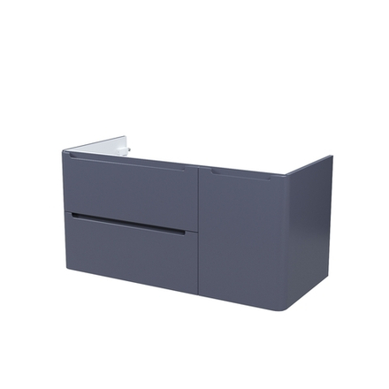 Тумба подвесная IDDIS Edifice, 100 см, темно-серый, EDI10D0i95