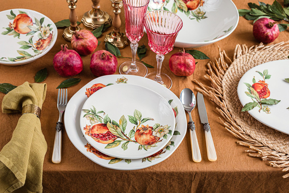 Чайная пара 0.4л Home & Style Melograno