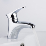 Смеситель для раковины, Frap, корот изл, с картриджем, хром, F1001