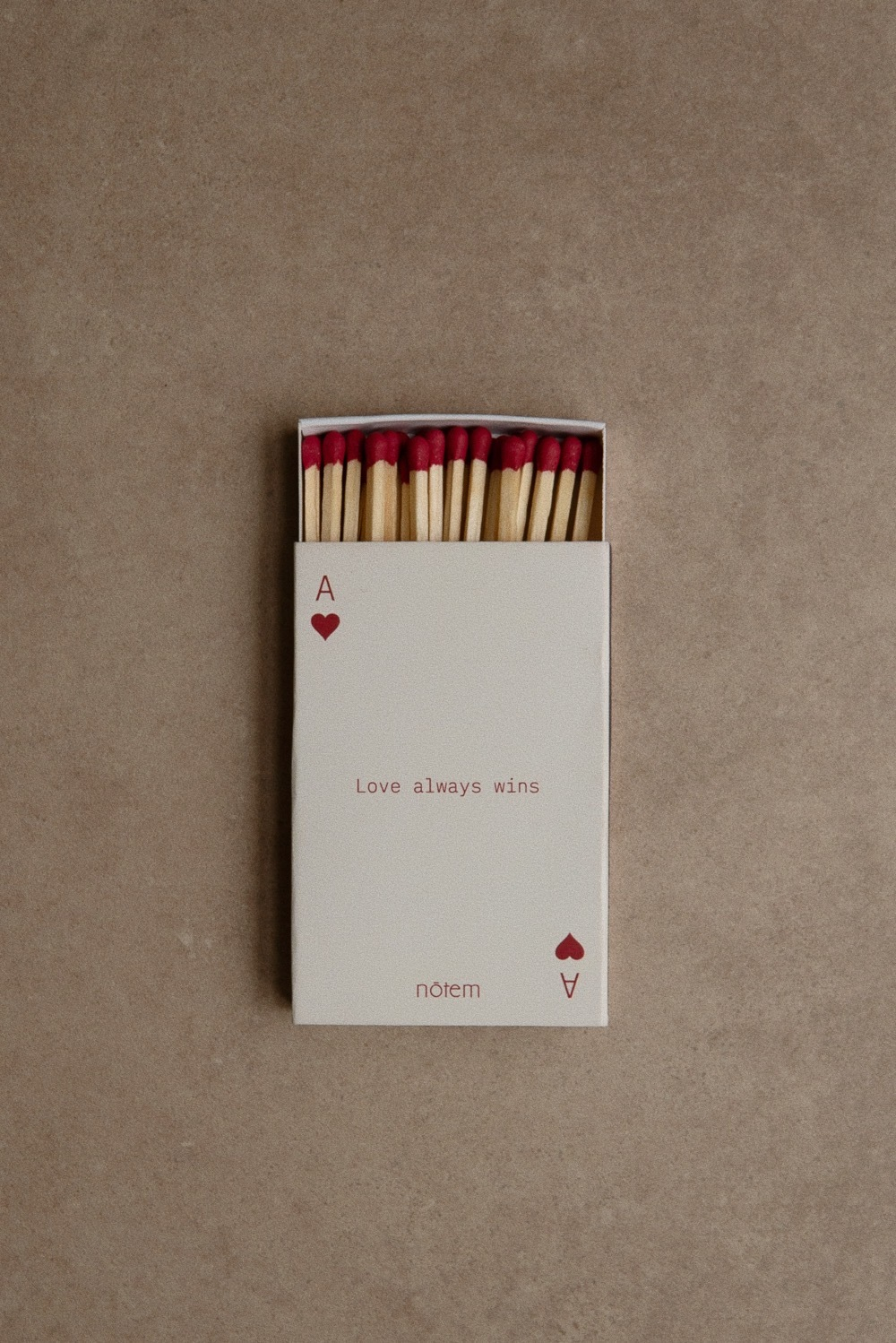 Спички Love always wins