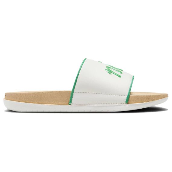 Nike Offcourt 'White Green'