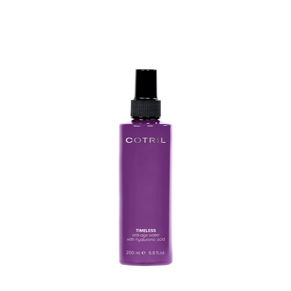 Антивозрастная вода с гиалуроновой кислотой TIMELESS Water COTRIL, 200ml