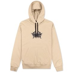 Худи HAIDED BLK MTL LARGE LOGO, бежевый