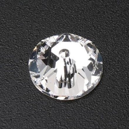 Стразы "Сваровски" Crystal 6 мм, кристалл белый ( crystal 001), уп.12 шт