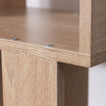 Стеллаж напольный Фаллет 5 полок 60х30х177 см, дуб сонома