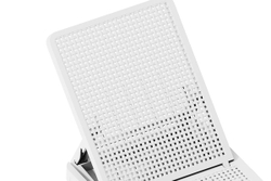 Шезлонг Tweet compact, белый