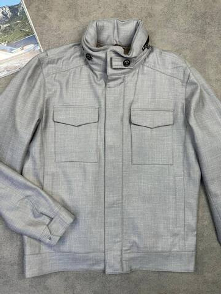 Льняная куртка Loro Piana