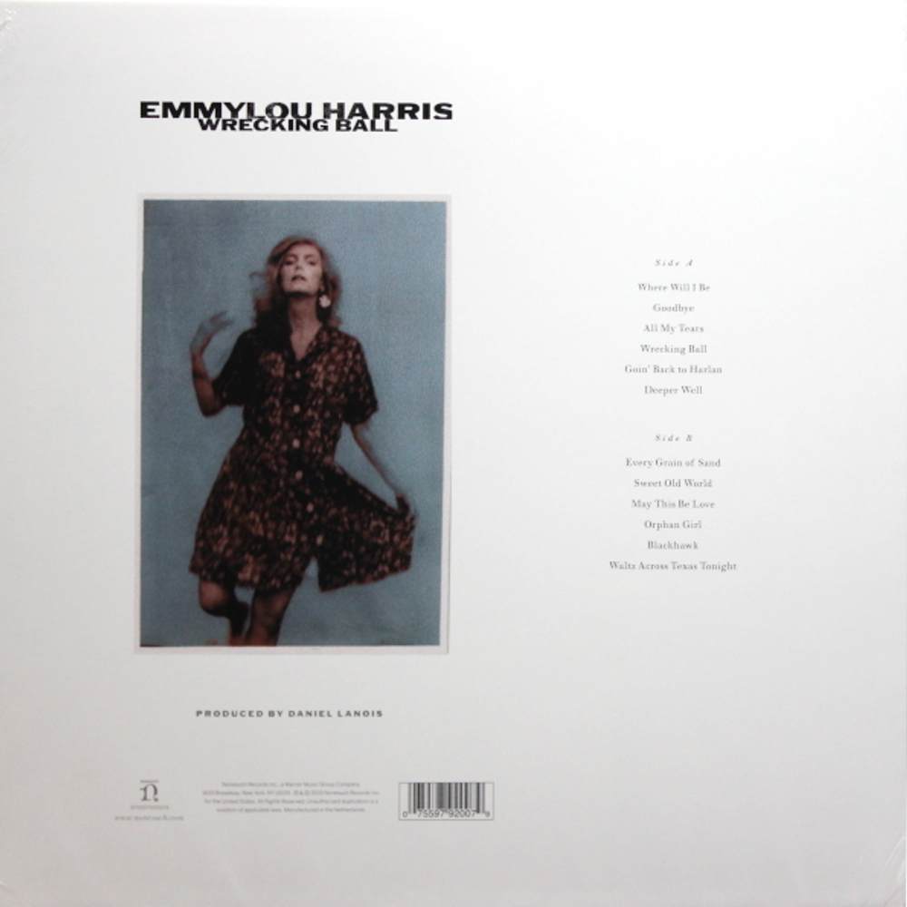 Emmylou Harris / Wrecking Ball (LP)