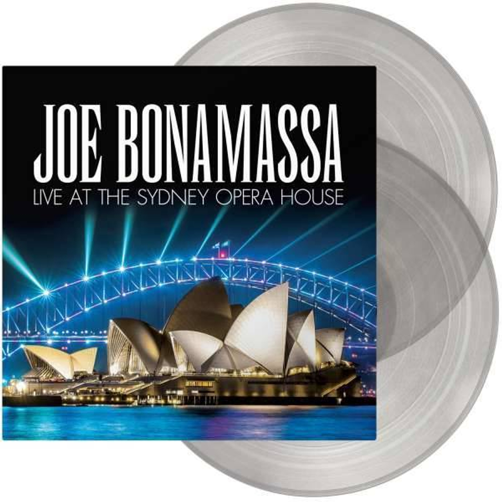 Joe Bonamassa / Live At The Sydney Opera House (Clear Vinyl)(2LP)