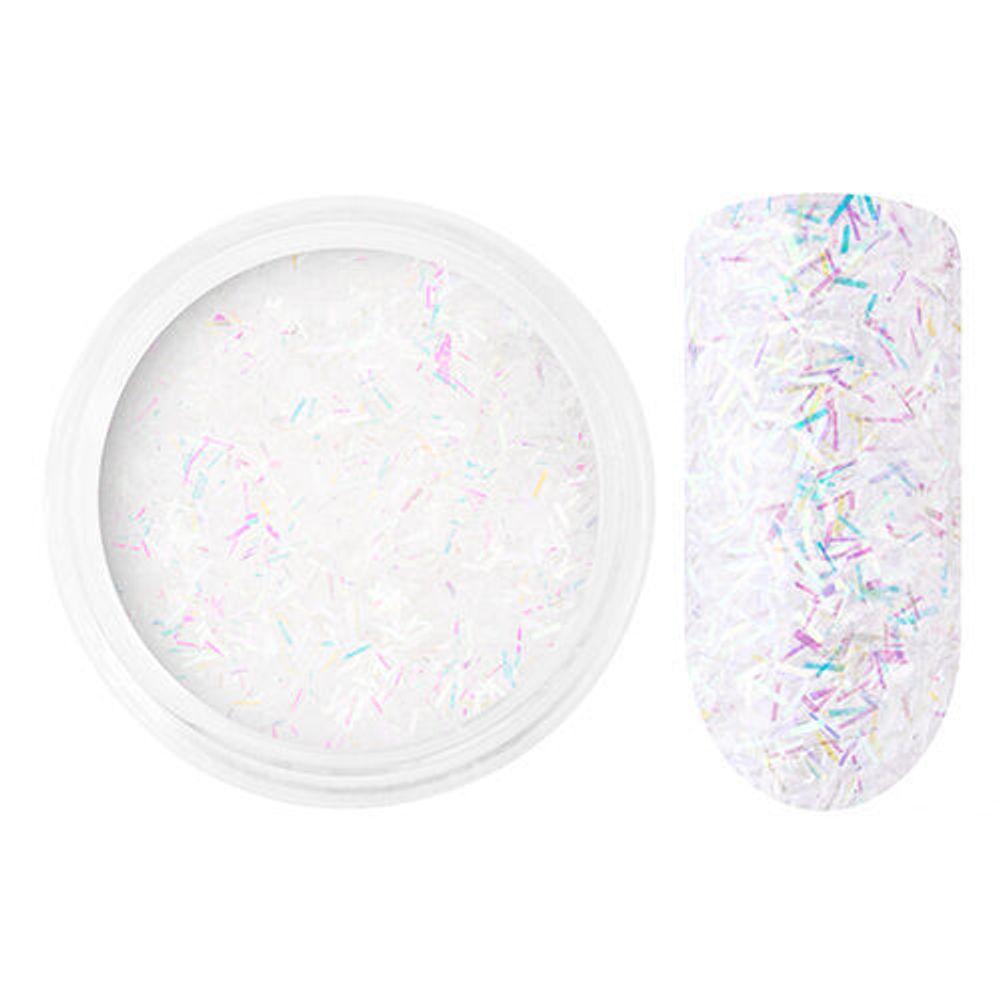 Серия мерцающего декора White Line для дизайна №10