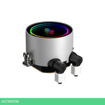 Система жидкостного охлаждения для процессора PCCooler DA240 ARGB WH белый (DA240-WHAWXX-GL)