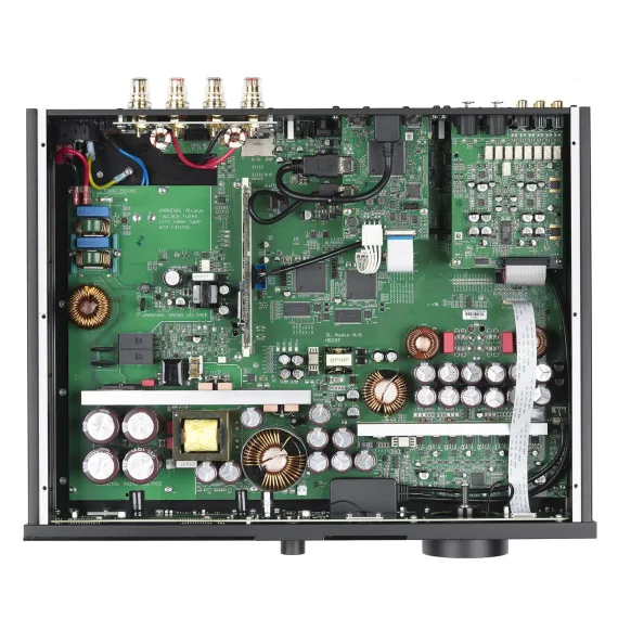 Lyngdorf TDAI-3400 Analog Input + Phono Input + HDMI Input 4K HDR Black