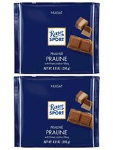 Шоколад Ritter Sport Шоколадно-ореховый с пралине 250 г x 2 шт