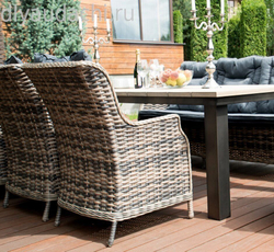МАЛЬТА комплект мебели из искусственного ротанга