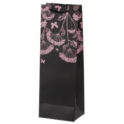 GAEM Пакет подарочный (бумага 210г/м2, блок микс 12шт), L12 W9 H35 см, 4в.