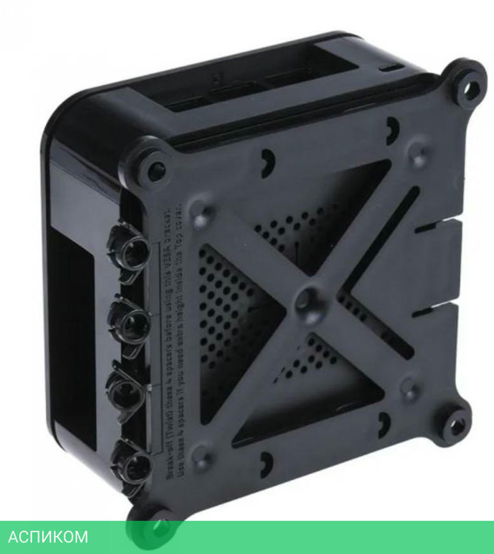 Корпус Raspberry 136-0232/136-0233 черный