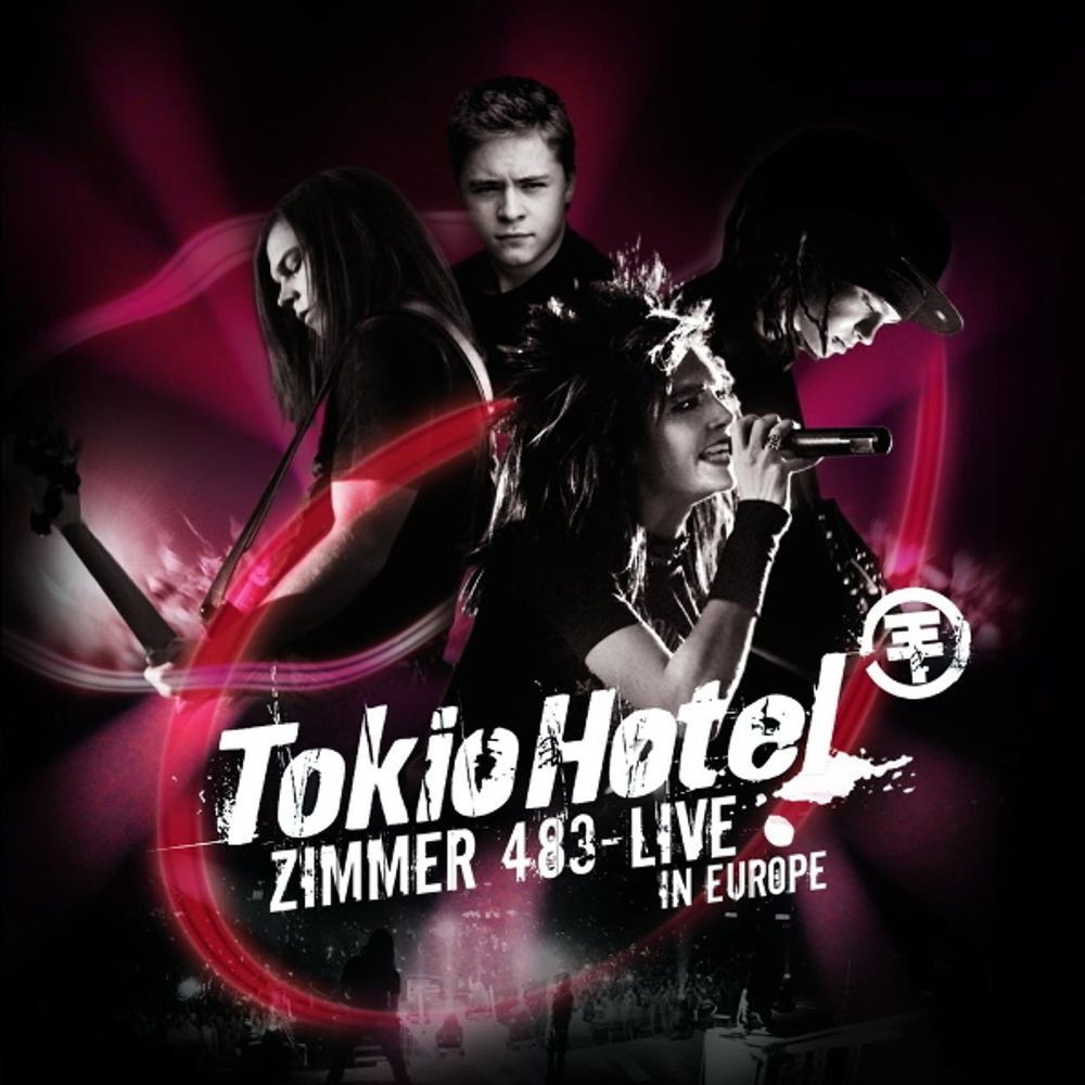 Tokio Hotel / Zimmer 483 - Live In Europe (CD)