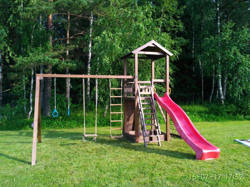 Детский игровой комплекс