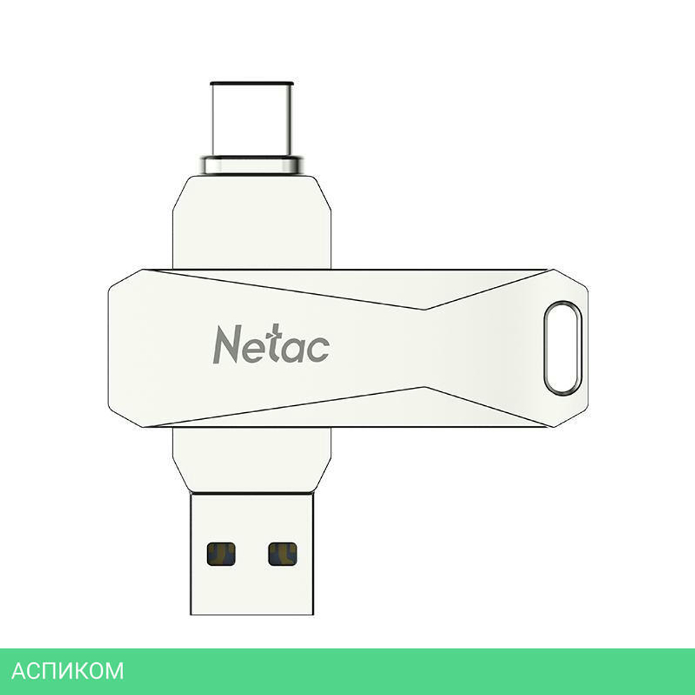 USB Flash-накопитель Netac U782C 64Gb (NT03U782C-064G-30PN)
