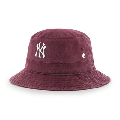 Кепка 47Brand New York Yankees Burgundy Hat