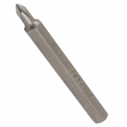 Бита крестообразная PH.1х80ммL, 5/16'' Forsage F-151801