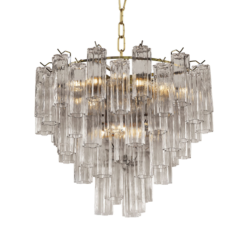 Люстра OWD2093-D75 gold/smoky